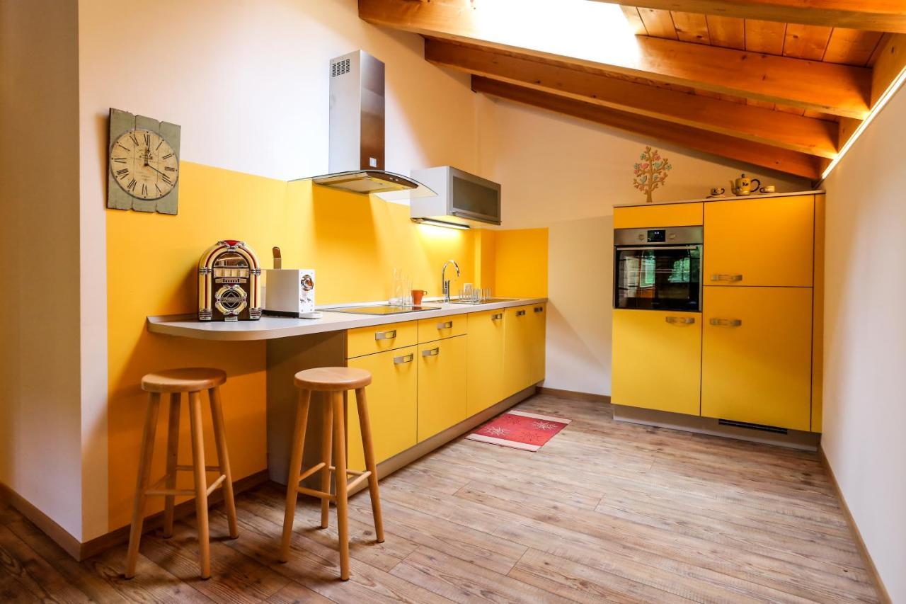 Haus Traudi Διαμέρισμα Nova Ponente Εξωτερικό φωτογραφία